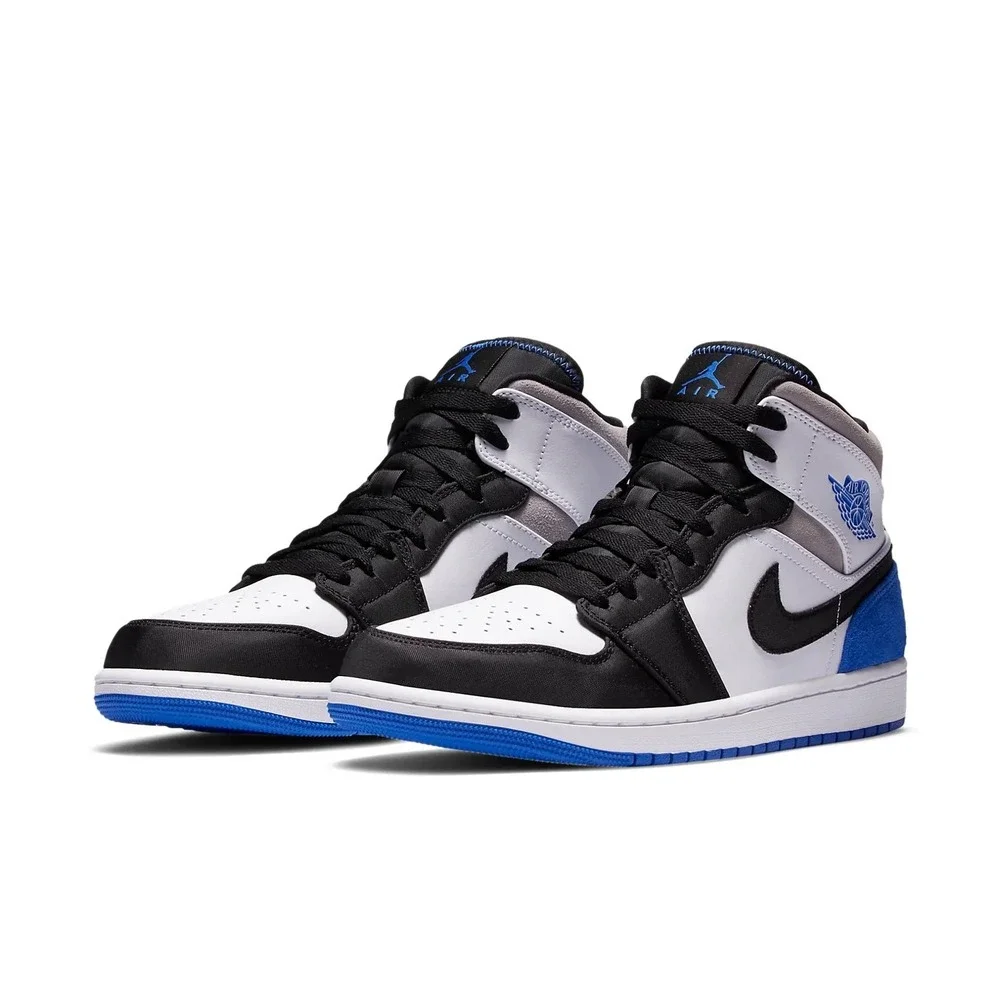 Size 10.5 - [NEW] Men's Air Jordan 1 Mid SE Shoes 'White'‎ 852542-102